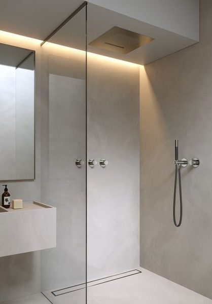 Interieur slaapkamer + badkamer monumentale Villa Arnhem